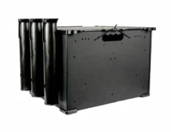 Yak-Attack (Discontinued) BlackPak Black 12" X 16" X 11" Includes Lid And 3 Rod Holders