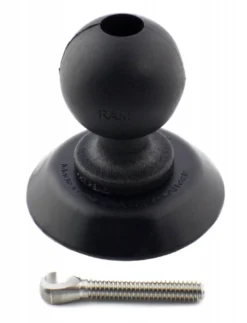 Yak-Attack (Discontinued) Leash Plug Adapter And Base 1.5'' Ball -FishYak Gear yak attack discontinued leash plug adapter and bas 3