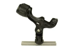 Yak-Attack Omega Rod Holder With Track Mounted LockNLoad Mounting System