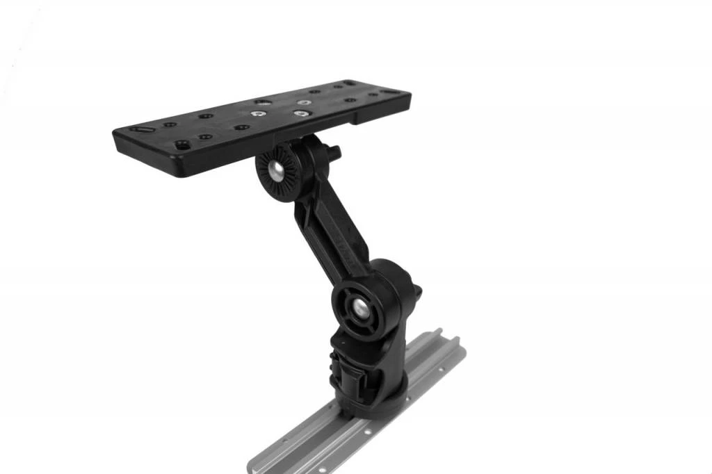 Yak-Attack Rectangular Fish Finder Mount With Track Mounted LockNLoad Mounting System 2 Yak-Attack Rectangular Fish Finder Mount With Track Mounted LockNLoad Mounting System - Image 2