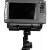 Yak-Attack Rectangular Fish Finder Mount With Track Mounted LockNLoad Mounting System