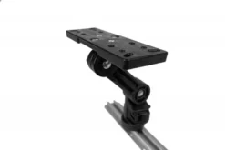 Yak-Attack Rectangular Fish Finder Mount With Track Mounted LockNLoad Mounting System 6 Yak-Attack Rectangular Fish Finder Mount With Track Mounted LockNLoad Mounting System -FishYak Gear yak attack rectangular fish finder mount with trac 2