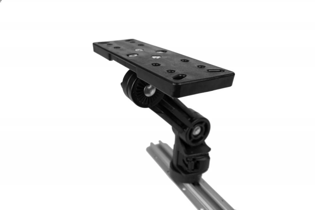 Yak-Attack Rectangular Fish Finder Mount With Track Mounted LockNLoad Mounting System 3 Yak-Attack Rectangular Fish Finder Mount With Track Mounted LockNLoad Mounting System - Image 3