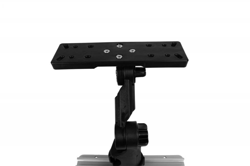 Yak-Attack Rectangular Fish Finder Mount With Track Mounted LockNLoad Mounting System 4 Yak-Attack Rectangular Fish Finder Mount With Track Mounted LockNLoad Mounting System - Image 4