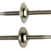 Yak-Attack Rigging Bullet 8-32" Threads (GT90 GearTrac) With Hardware (Pack Of 2)