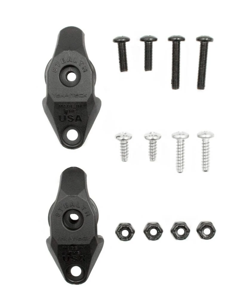 Yak-Attack Stealth Pulley (Pack Of 2) With Hardware 2 Yak-Attack Stealth Pulley (Pack Of 2) With Hardware - Image 2
