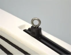 Yak-Attack Tie-Down Eyelet Track Mount (Pack Of 2) 6 Yak-Attack Tie-Down Eyelet Track Mount (Pack Of 2) -FishYak Gear yak attack tie down eyelet track mount pack of 2 2