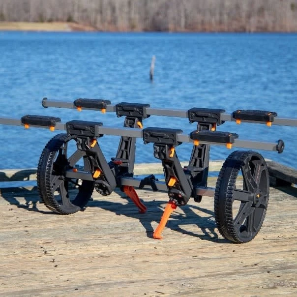 Yak-Attack TowNStow BarCart Kayak Cart 2 Yak-Attack TowNStow BarCart Kayak Cart - Image 2