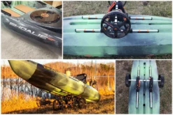 Yak-Attack TowNStow BarCart Kayak Cart 11 Yak-Attack TowNStow BarCart Kayak Cart -FishYak Gear yak attack townstow barcart kayak cart 3