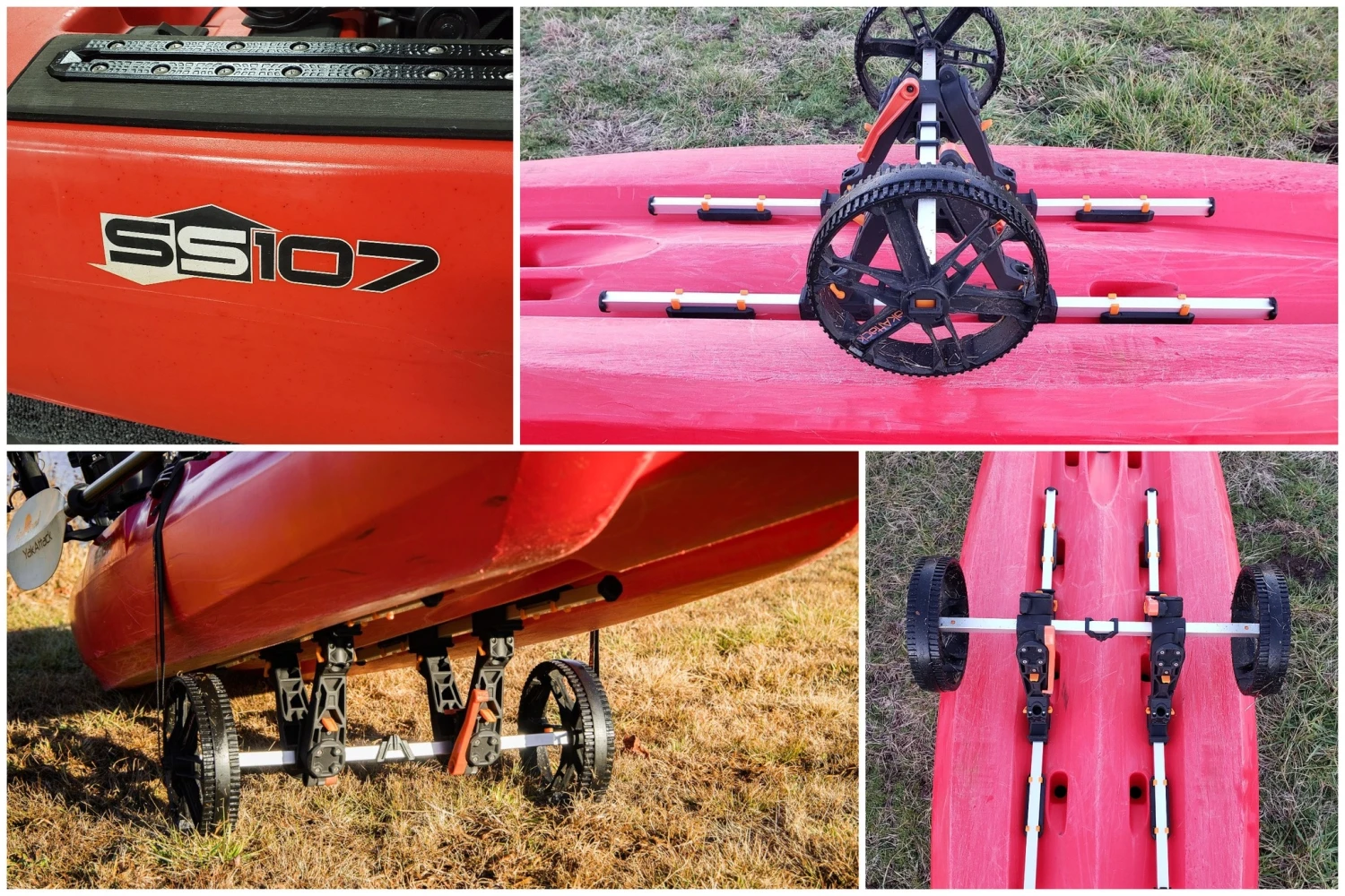 Yak-Attack TowNStow BarCart Kayak Cart 5 Yak-Attack TowNStow BarCart Kayak Cart - Image 5