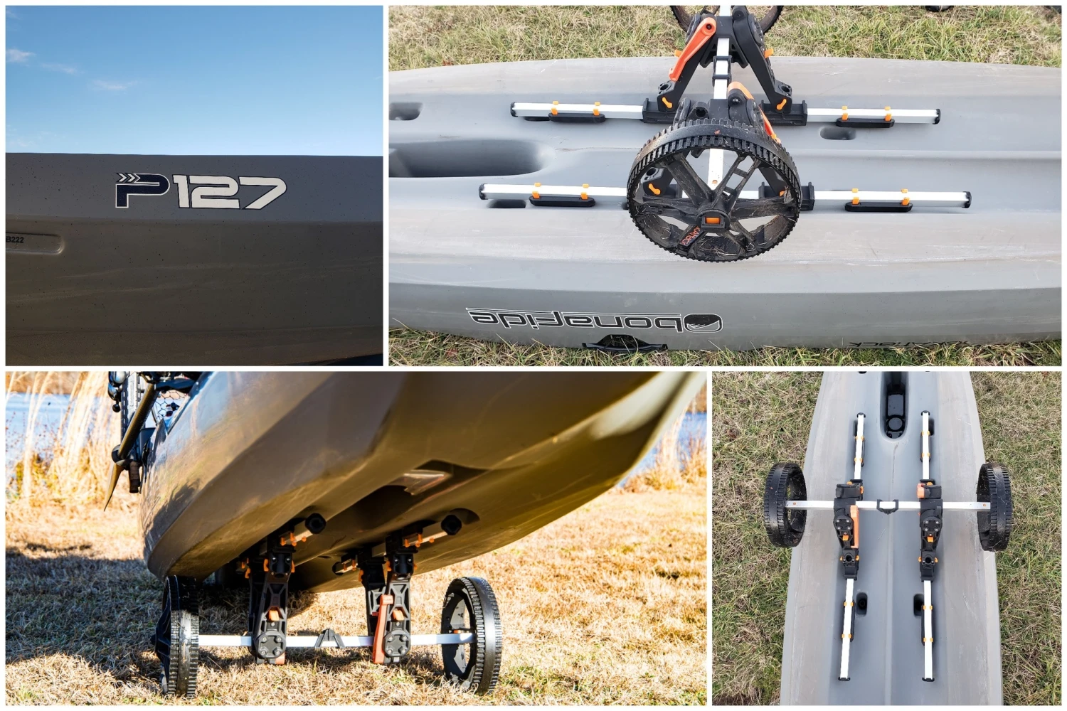 Yak-Attack TowNStow BarCart Kayak Cart 6 Yak-Attack TowNStow BarCart Kayak Cart - Image 6