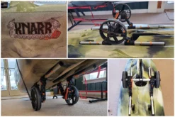 Yak-Attack TowNStow BarCart Kayak Cart 15 Yak-Attack TowNStow BarCart Kayak Cart -FishYak Gear yak attack townstow barcart kayak cart 7