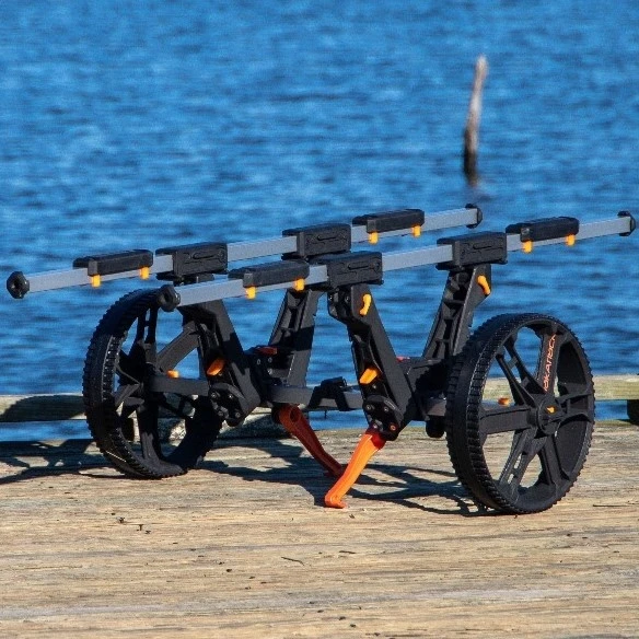 Yak-Attack TowNStow BarCart Kayak Cart 1 Yak-Attack TowNStow BarCart Kayak Cart