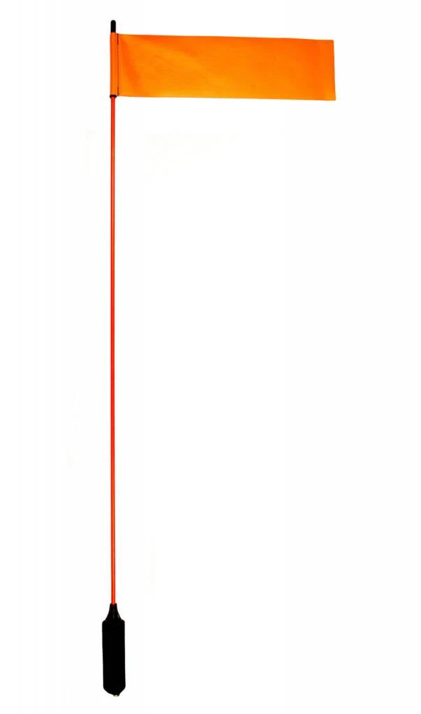 Yak-Attack VISIFlag 52'' Mast With Flag MightyMount/GearTrac Ready 1 Yak-Attack VISIFlag 52'' Mast With Flag MightyMount/GearTrac Ready