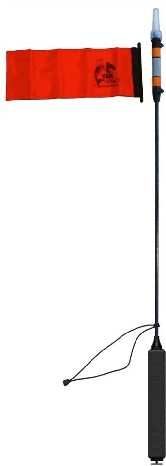 Yak-Attack VISIpole II Light, Mast, Floating Base, MightyMount/GearTrac Ready Includes Flag 1 Yak-Attack VISIpole II Light, Mast, Floating Base, MightyMount/GearTrac Ready Includes Flag