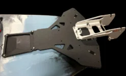 YakGadget Triple Accessory Mounting Plate For Hobie PA 12/14