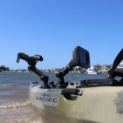 YakGear Fish Finder Mount R-Lock Hook 2 -FishYak Gear yakgear fish finder mount r lock hook 2 2