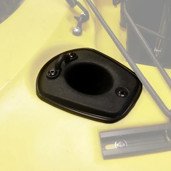 YakGear Flush Mount Rod Holder Kit With Padeye 2 YakGear Flush Mount Rod Holder Kit With Padeye - Image 2