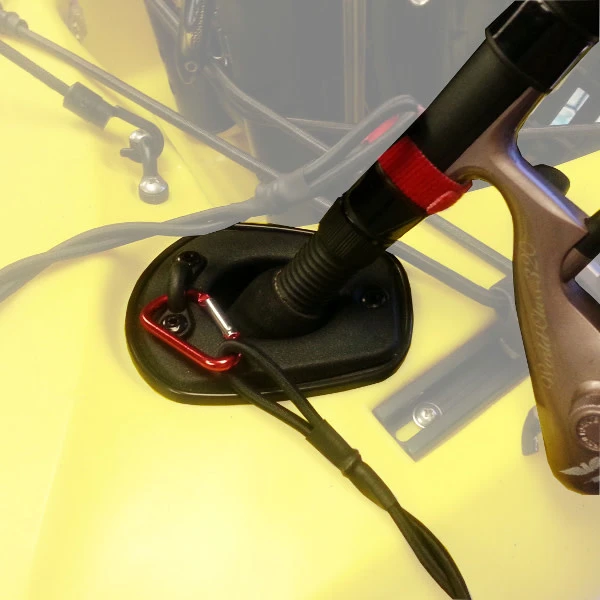 YakGear Flush Mount Rod Holder Kit With Padeye 3 YakGear Flush Mount Rod Holder Kit With Padeye - Image 3