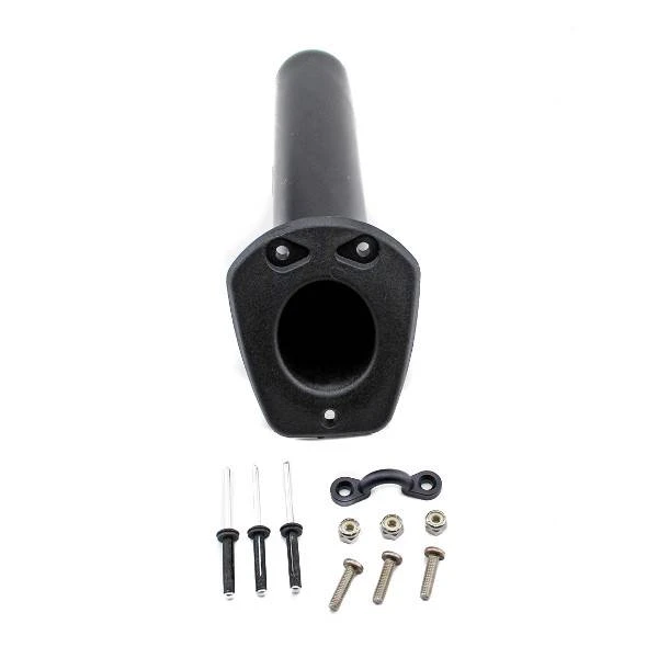 YakGear Flush Mount Rod Holder Kit With Padeye 1 YakGear Flush Mount Rod Holder Kit With Padeye