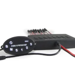 YakPower 8 Circuit Bluetooth Enabled Switching System -FishYak Gear yakpower 8 circuit bluetooth enabled switching sys 2