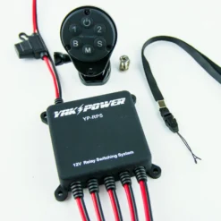 YakPower Five Circuit Wireless Digital Switching System -FishYak Gear yakpower five circuit wireless digital switching s 2