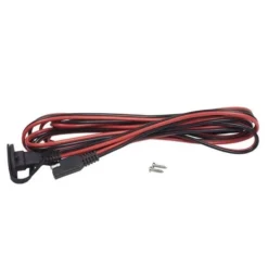 YakPower Power Port With 144" (12') Wire & SAE Connector -FishYak Gear yakpower power port with 144 12 wire sae connector 1