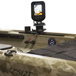 YakPower Power Port With 144" (12') Wire & SAE Connector -FishYak Gear yakpower power port with 144 12 wire sae connector 5