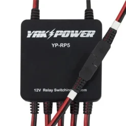 YakPower Power Port With 96" (8') Wire & SAE Connector -FishYak Gear yakpower power port with 96 8 wire sae connector 2