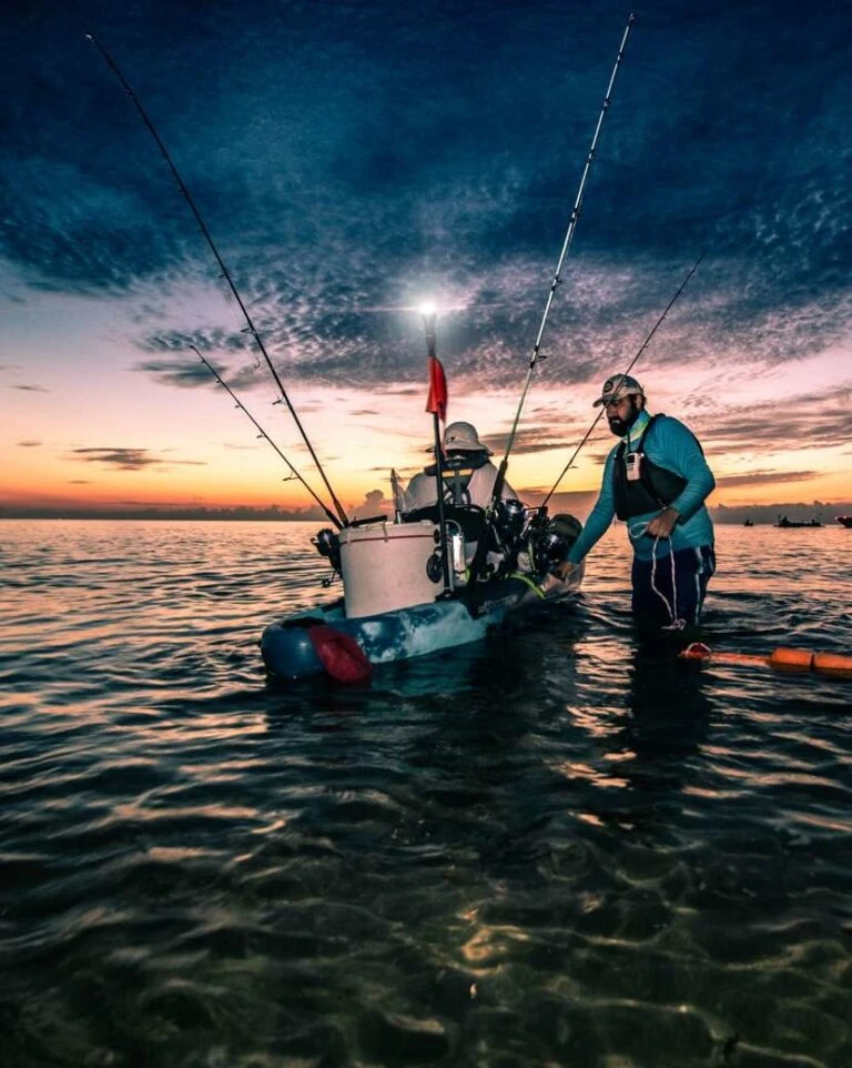 FishYak Gear -FishYak Gear railblaza railblaza visibility ii with miniport tr 1 768x962 1